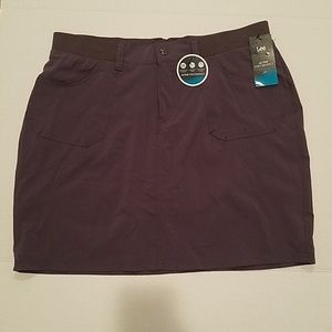 Lee Skirt short Skort Grey Active wear